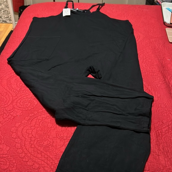 🐝 baggy romper black or pink - Picture 2 of 13